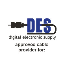 DES Approved Cable Provider for the following companies