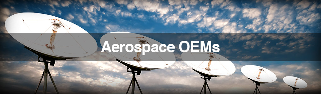 Satellite Array Image - Aerospace OEMs