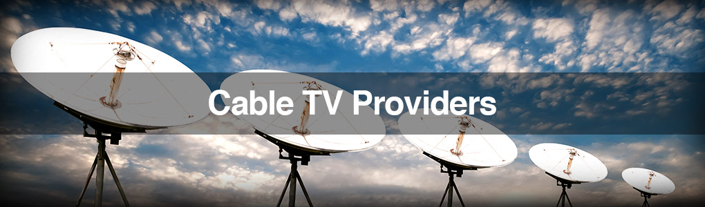 Satellite Array Image - Cable TV Providers