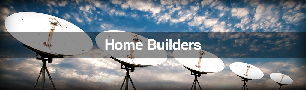 Satellite Array Image - Home Builders